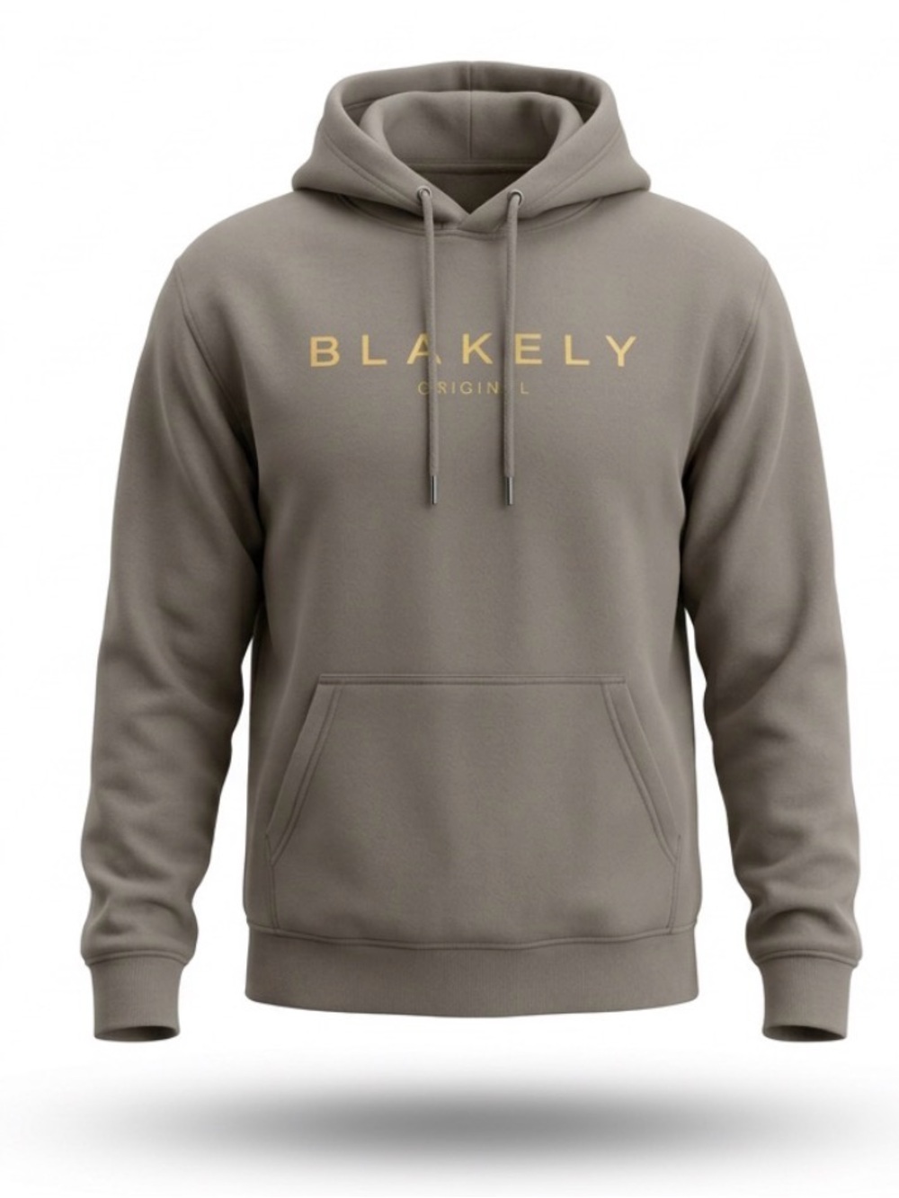 Blakely Hoodie Adult Small Embroidered Streetwear Pullover Athletic